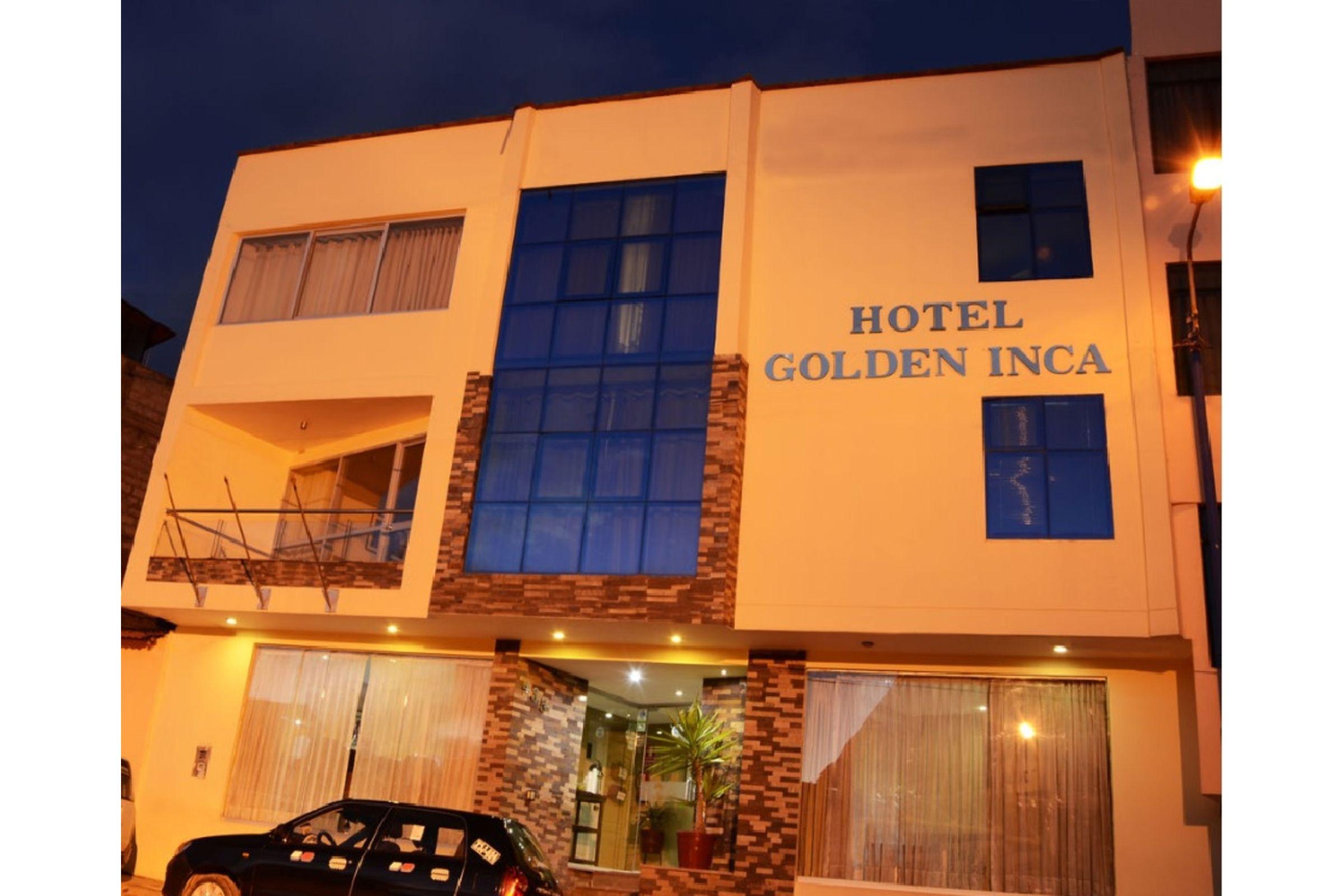 Golden Inca Hotel Cusco Exterior foto